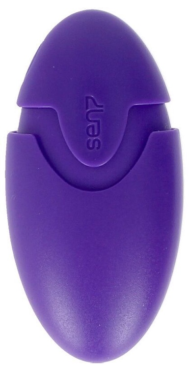 Užpildomas kvepalų buteliukas Sen7 Classic, violetinis, 5 ml