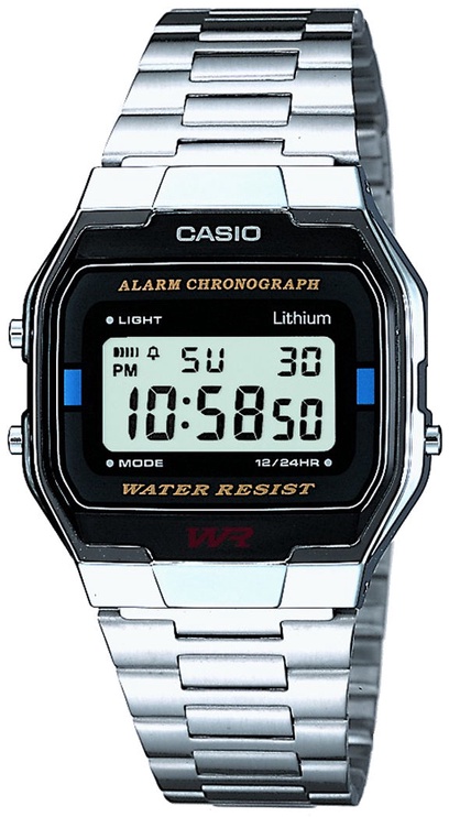 Casio Collection A163WA-1QES Unisex Watch