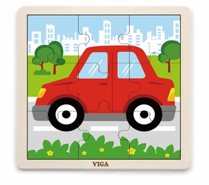 Puzle VIGA Car, 9 gab.