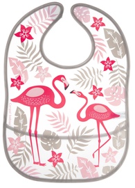 Canpol Babies Washable Bib With Pocket Jugle Coral 9/238