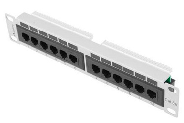 Lülitusseade Lanberg PPU5-9012-S 12 Port Panel