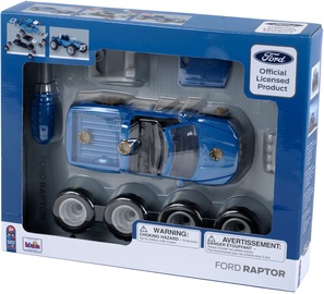 Bērnu rotaļu mašīnīte Klein Ford F-150 Raptor Set 3in1 3312, zila
