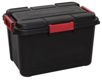 Curver Outback Box With Lid 60l Black/Red