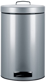 Brabantia Garbage Can 12l Metallic Grey