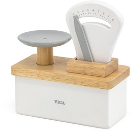 Žaisliniai virtuvės reikmenys, svarstyklės VIGA Shop Scale 44526