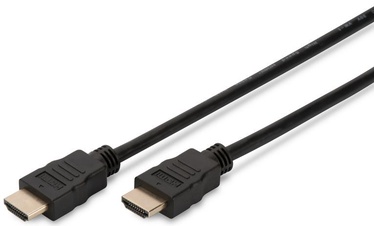 Juhe Assmann Cable HDMI / HDMI HDMI male, HDMI male, 3 m, must