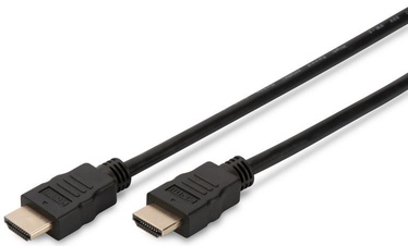 Assmann Cable HDMI / HDMI Black 3 m