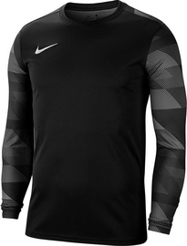 Krekls ar garām piedurknēm, vīriešiem Nike Dry Park IV, melna, L
