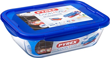 Lielapjoma produktu konteiners Pyrex Cook & Go, 0.8 l