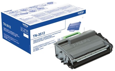 Tonera kasete Brother TN-3512, melna