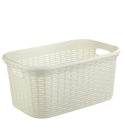 Skalbinių krepšys Rattan M-075, 27 l