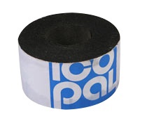 Vundamendilint Icopal, polüpropüleen (pp)/bituumen, 33 cm x 800 cm, must