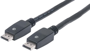 Manhattan Cable Displayport / Displayport Black 5m