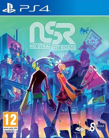 Игра для PlayStation 4 (PS4) No Straight Roads PS4