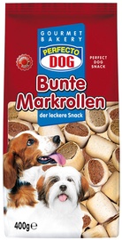 Perfecto Dog Bunte Markrollen 400g