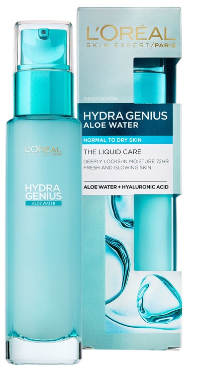 Крем для лица для женщин L´Oréal Paris Hydra Genius Liquid Moisturizer, 70 мл