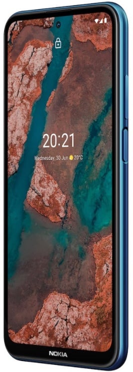 Mobilais telefons Nokia X20 TA-1341 DS, zila, 8GB/128GB