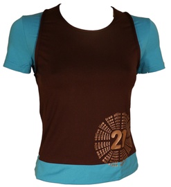 Футболка Bars Womens T-Shirt Brown/Blue 137 S
