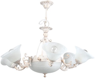Verners Richard 5x60W E27 Antique White 148234