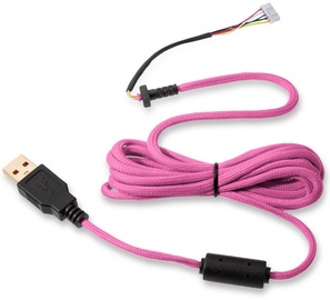 Glorious PC Gaming Race Ascended Cable V2 Majin Pink