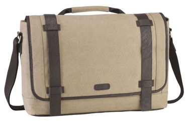 Targus Canvas Laptop Messenger Bag 15.6" Beige