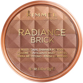 Пудра-бронзатор Rimmel London Radiance Brick Dark, 12 г