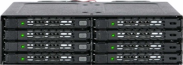 Icy Dock ToughArmor MB998IP-B 8x2.5" SAS / SATA To Mini-SAS Backplane