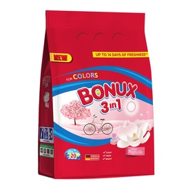 Skalbimo milteliai Bonux Pure Magnolia, 1.5 kg