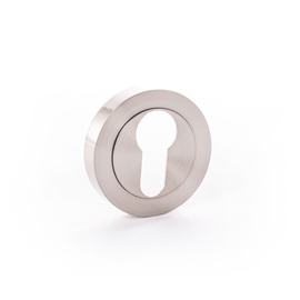 Durvju aizsargplāksnīte Domoletti A01 Cyl M NI Keyhole Cover Nickel