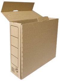 SMLT Archive Box A4 245x120x330mm Brown