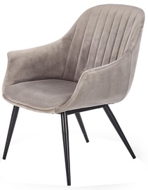 Halmar Chair Elegance I Grey/Black