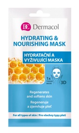 Dermacol 3D Hydrating & Nourishing Mask 15ml