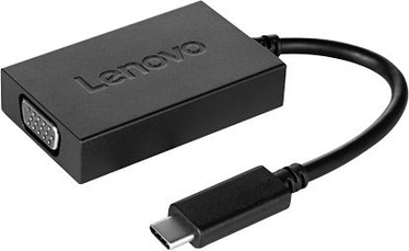 Adapteris Lenovo USB-C to VGA VGA 15 pin female, USB C male