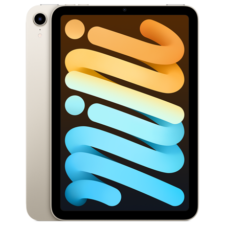Planšetdators Apple iPad mini 6 8.3, bēša, 8.3", 4GB/256GB