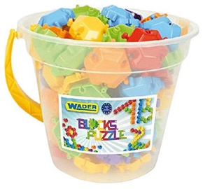Wader Blocks Puzzle In Round Bucket 88pcs 41610