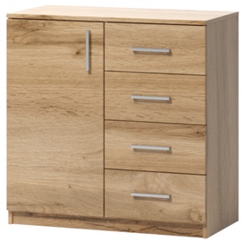 Kumode WIPMEB Tatris 02 Wotan Oak, 80x40x80 cm