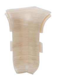 Grīdlīstes stūris NGF56 NGTW73, 23 mm x 56 mm, ozola