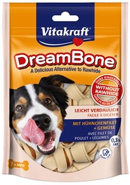 Vitakraft DreamBone Mini Chicken Bones 7pcs