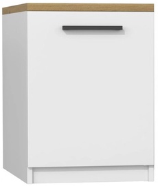 Top E Shop Kitchen Cabinet D-60/82 White Matt/Artisan