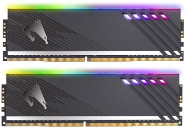 Operatīvā atmiņa (RAM) Gigabyte Aorus RGB Black GP-AR36C18S8K2HU416R DDR4 16 GB