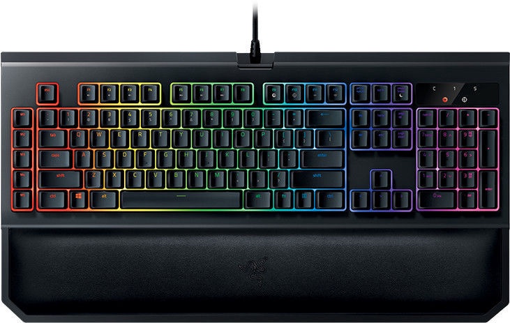 klawiatura razer blackwidow chroma v2 green switch