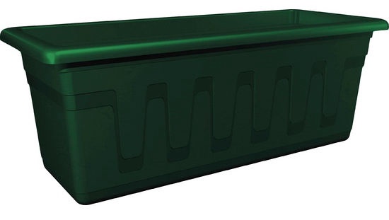 Lovelis Plastkon, plastikinis, 17 cm x 60 cm, žalias