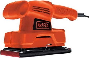 Vibrācijas slīpmašīna Black & Decker KA300, 1.5 kg, 135 W