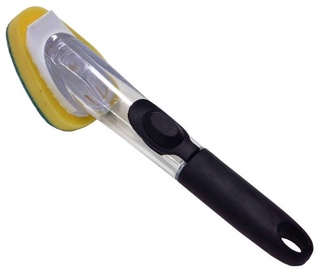 Sauber Refillable Dish Brush Sharp