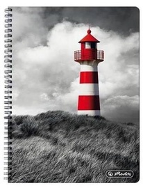 Herlitz Spiral Pad A4 Short Winter
