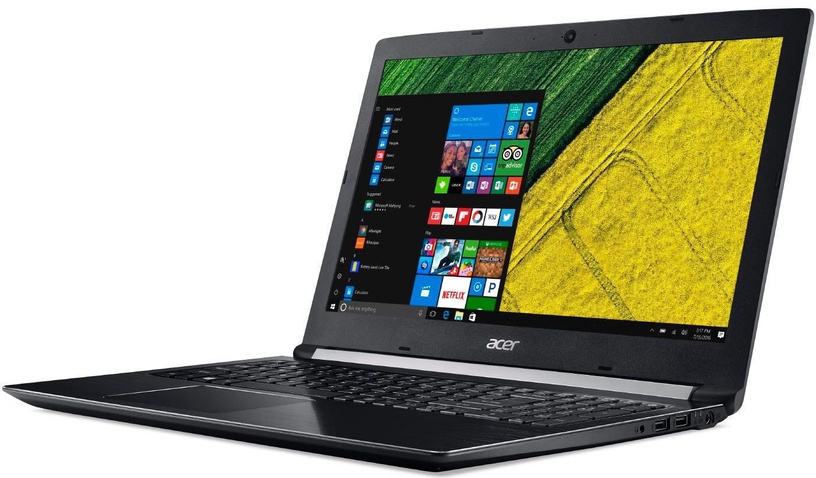 Portatīvais dators Acer Aspire 5 NX.H16EL.025, Intel Core i5-8265U, 8 GB, 256 GB, 15.6 ", Intel UHD Graphics, melna