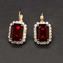 Diamond Sky Earrings With Crystals From Swarowski Lurdes II Siam