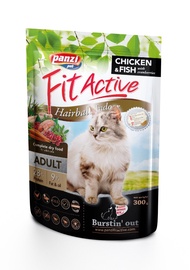 Kaķu barība Fit Active Hairball 309002, 300g