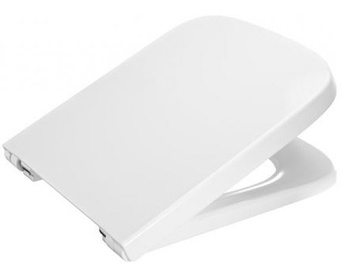 Roca Dama Compact WC Seat & Cover SC White\Chrome