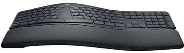 Клавиатура Logitech K860 ERGO EN, серый, беспроводная